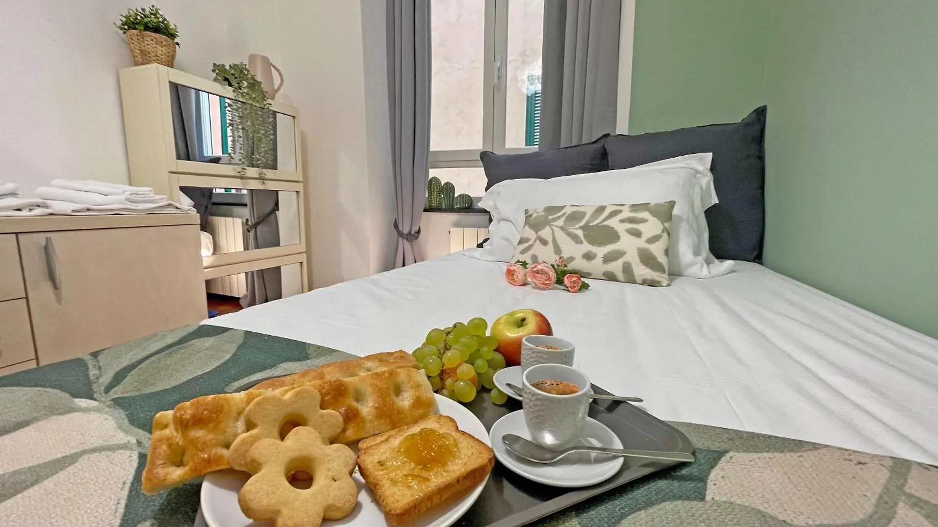 Happy Family Apartments Andreana Genua Italien